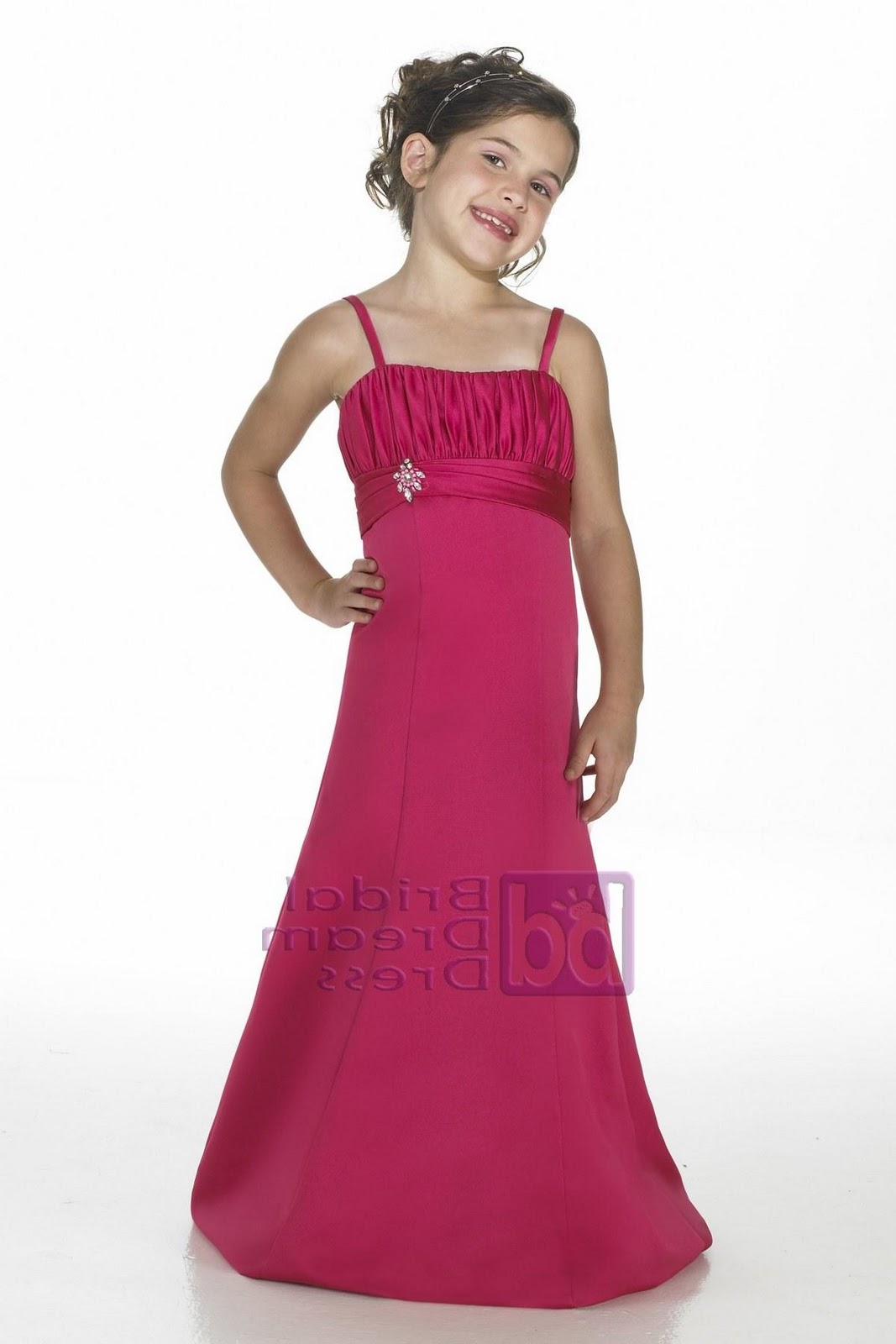 Alexia Designs Flower Girl Dress 26