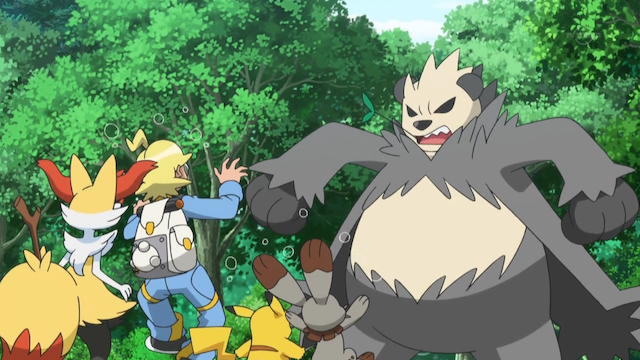 pangoro attack