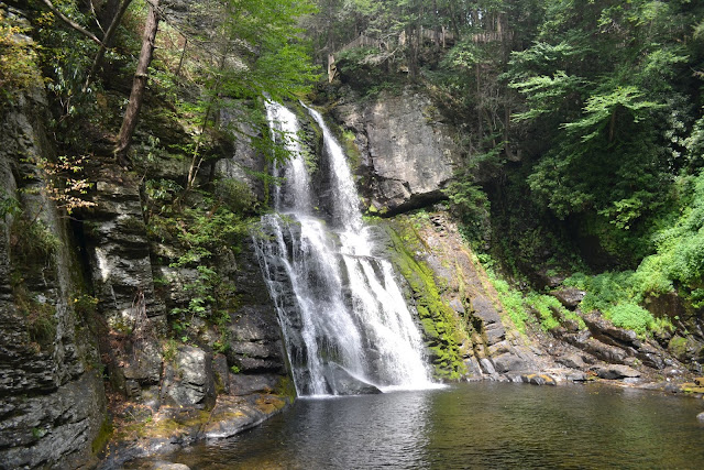 Водопады Бушкилл, Пенсильвания (Bushkill Falls, PA)