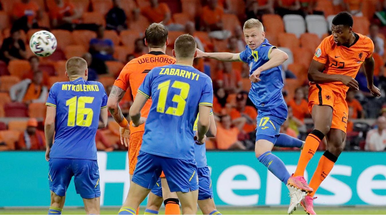 Belanda vs ukraina