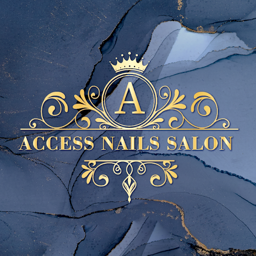 Access Nail Salon logo