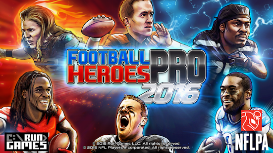 Football Heroes PRO 2016 (Mod Money)