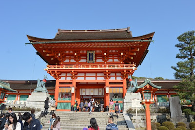 Nara, Fushimi Inari y Gion (Fin del JR Pass) - Japón en 15 días-Hanami 2015 (13)