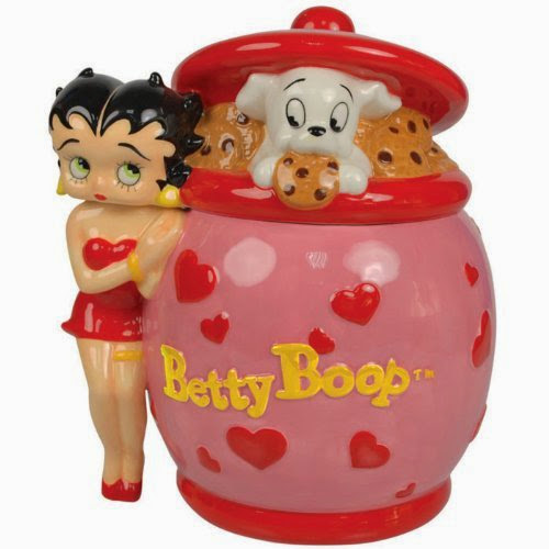  Westland Giftware Betty Boop Betty Boop Cookie Jar, 8-3/4-Inch