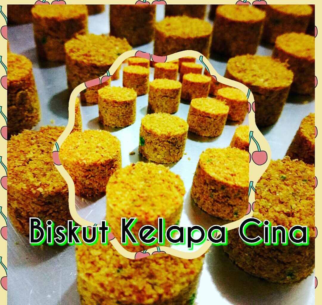 Ida Bakery: kelas Biskut Kelapa Cina