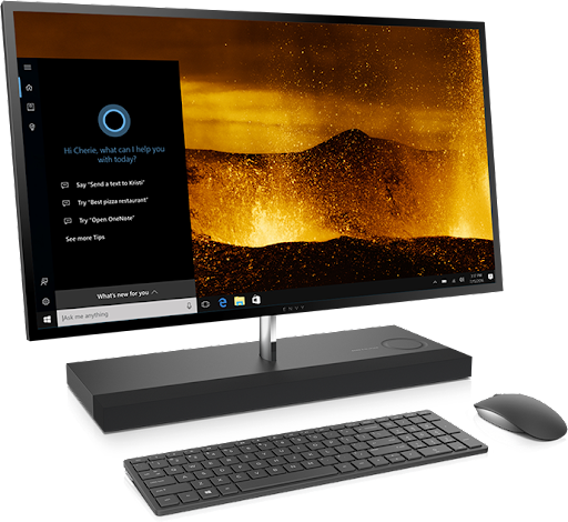 PC Desktop Terbaik Tahun 2021 HP Envy All-in-One