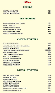 Anupams Coast To Coast Restaurant menu 8