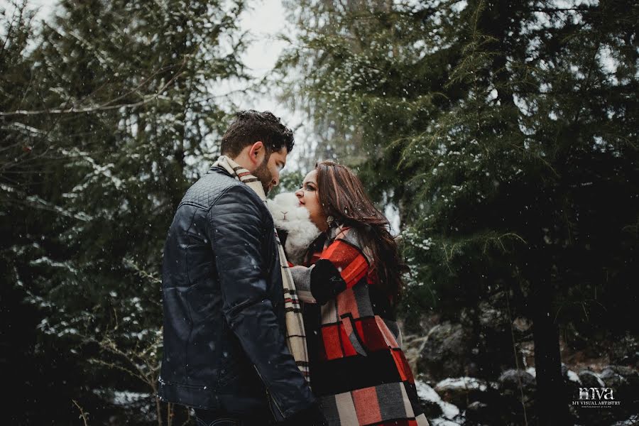 Fotografo di matrimoni George Gupta (myvisualartistry). Foto del 9 gennaio 2019