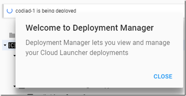 google deployment manager