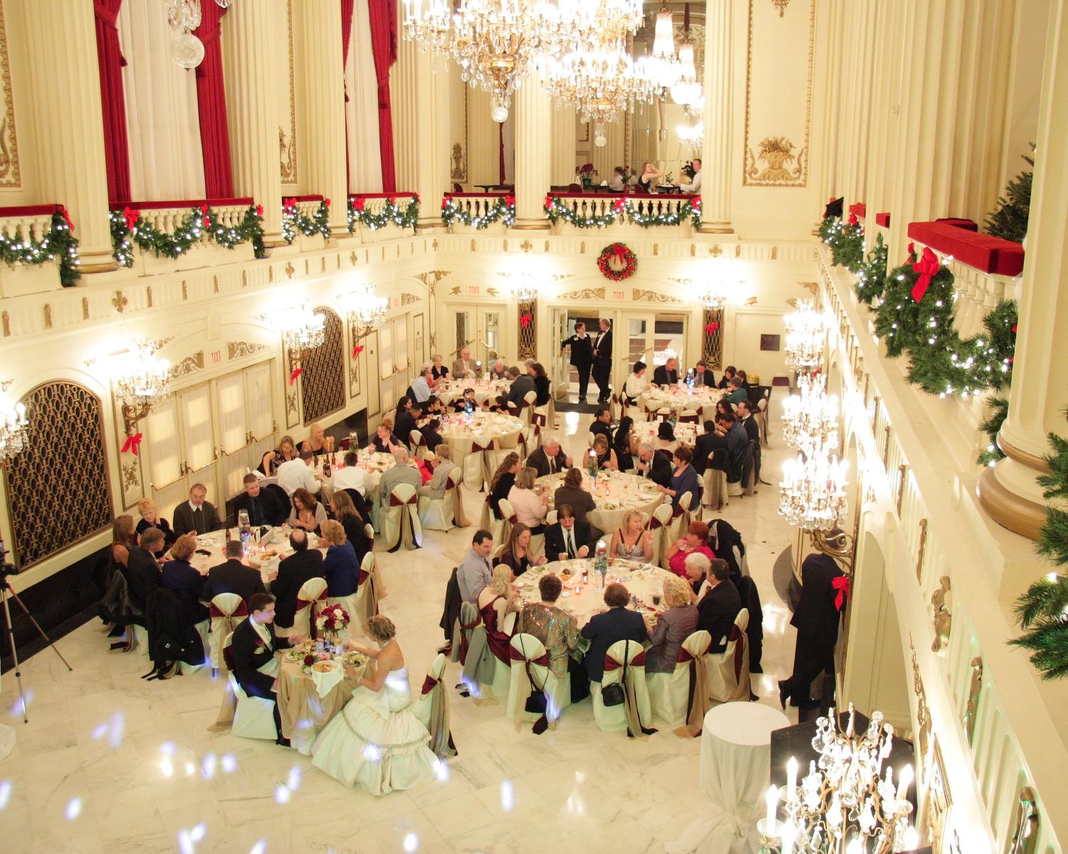 christmas weddings