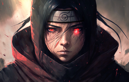 Naruto - Itachi Uchiha Focused small promo image