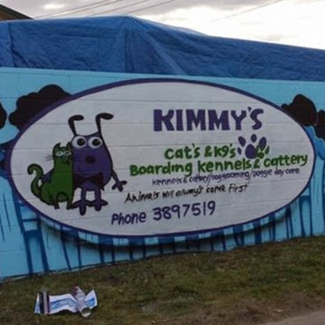 Kimmy's Cats & K9's logo