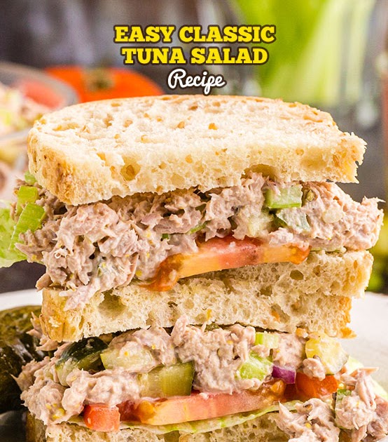 Classic Tuna Salad Recipe