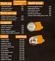 Hunger Addiction menu 1