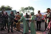 Kapolres Soppeng Hadiri Peresmian Lapangan Tembak dan Masjid Al Ikhlas