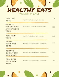 Healthy Eats menu 7