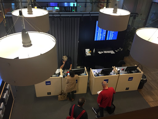 SAS Scandinavian Lounge