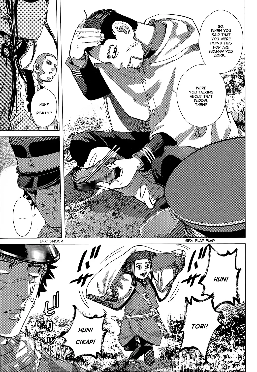 Golden Kamui Page 7