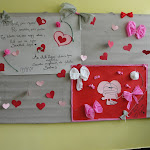 Valentin napi faliújság