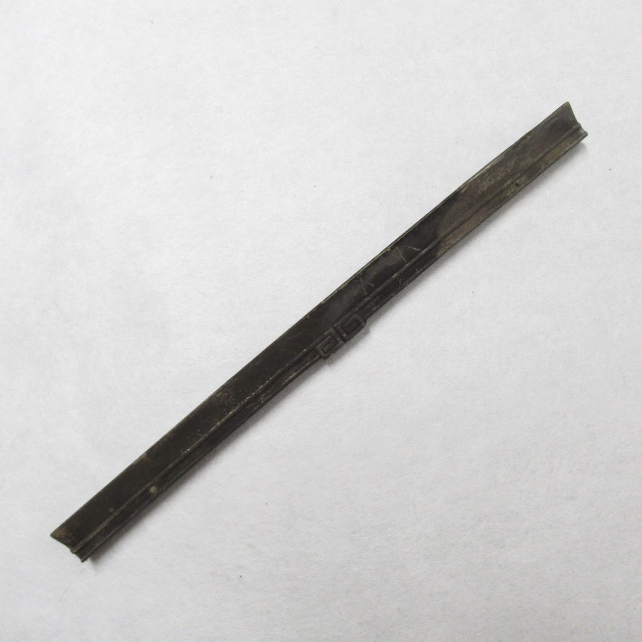 Sterling Handled Nail File & Button Hook