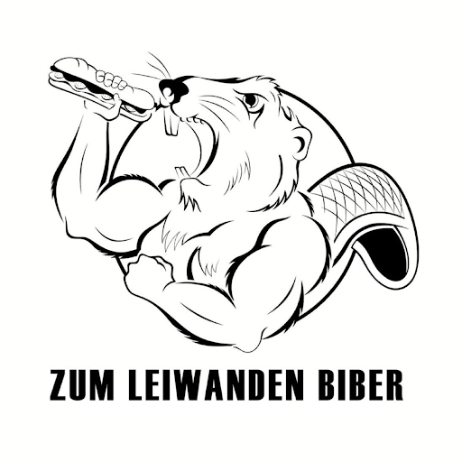 Zum leiwanden Biber logo
