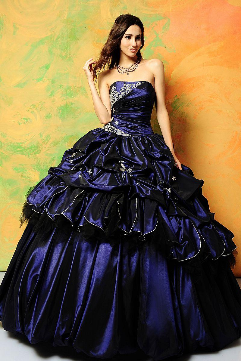 Ball Gown Straight Neckline