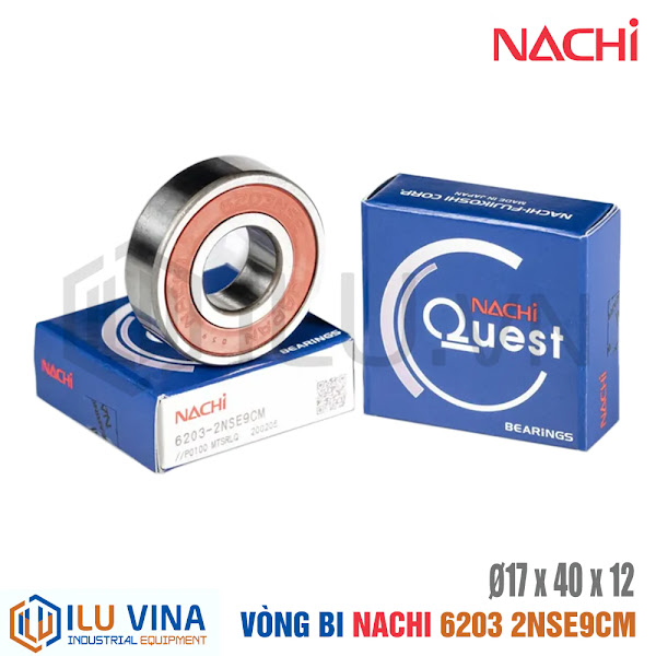 6203-CM - Vòng bi, Bạc đạn, Bearing  Nachi 6203-CM