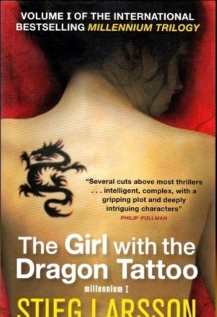 Book Review: THE GIRL WITH THE DRAGON TATTOO