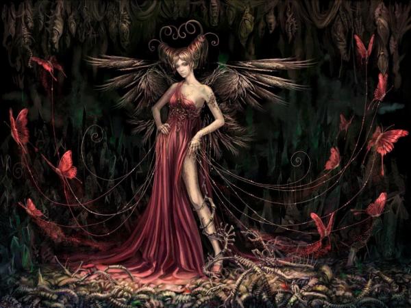 Amazing Fiend Maiden, Fallen Angels