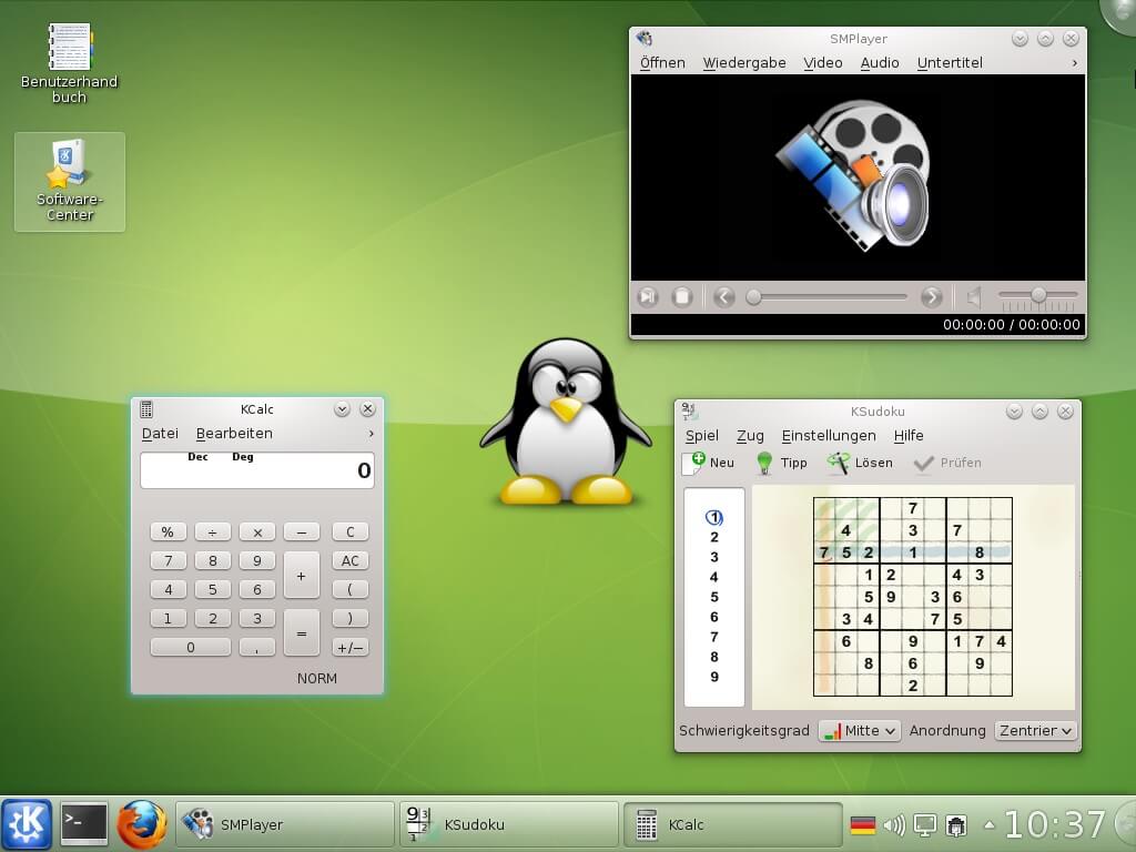 Slax |  Beste lichtgewicht Linux-distributies van 2020