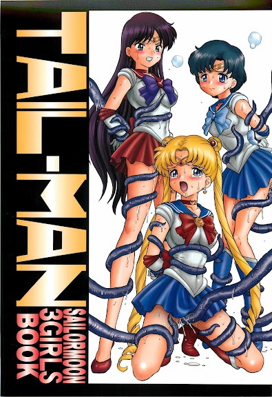 TAIL-MAN SAILORMOON 3GIRLS BOOK