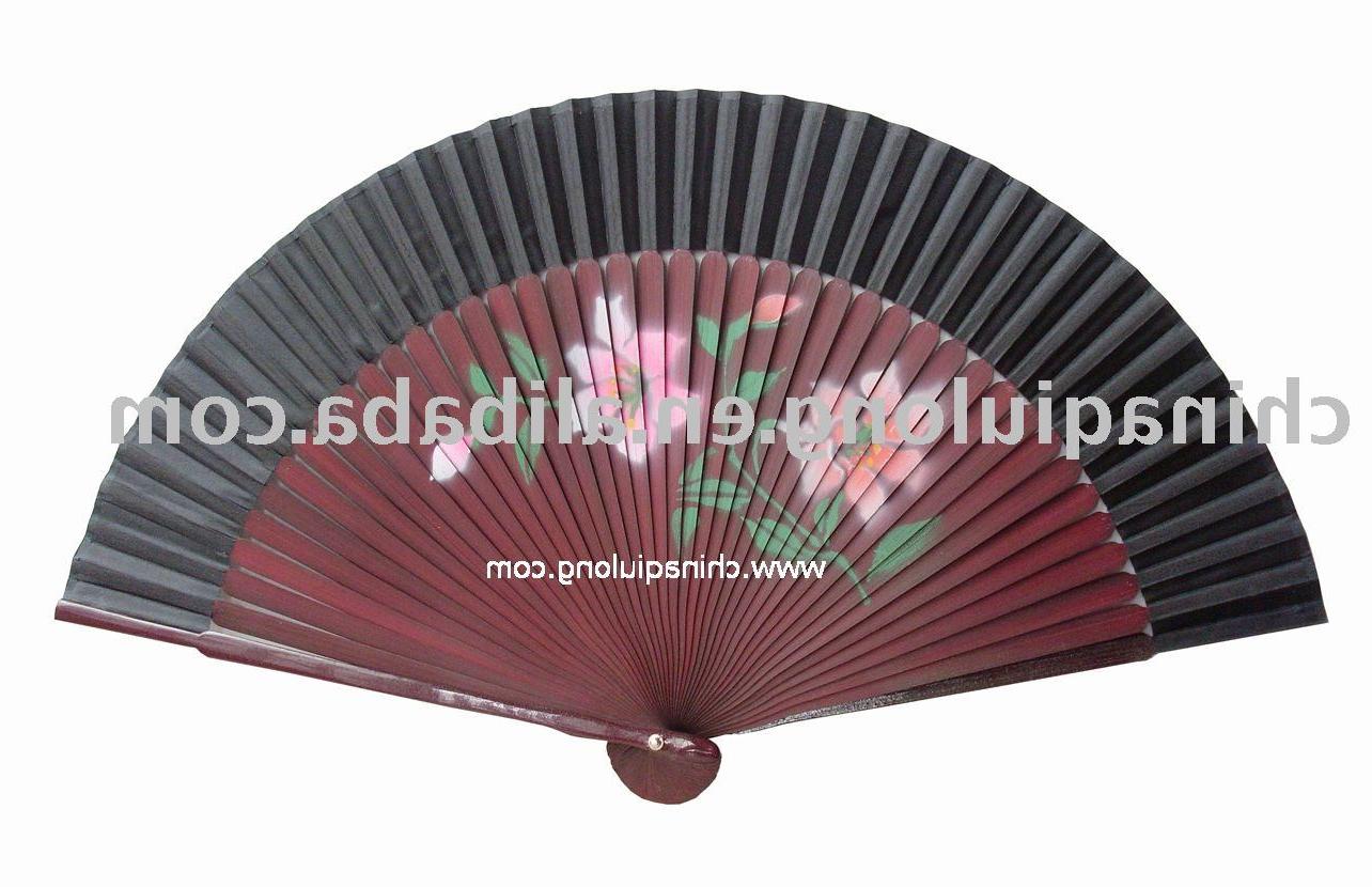 Foldable Hand Fan as Wedding