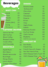 Hotspot Cafe menu 4