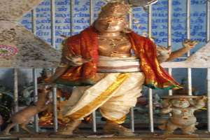 Thiruvalampuram - Pichandavar in the form of Ardhanarishvarar