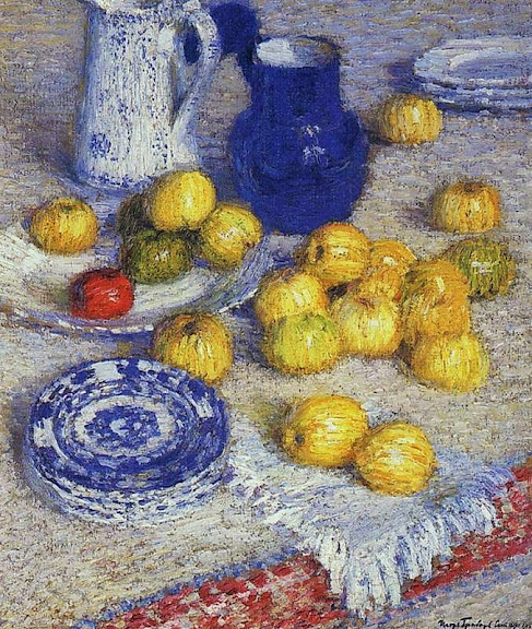 Igor Grabar - Apples