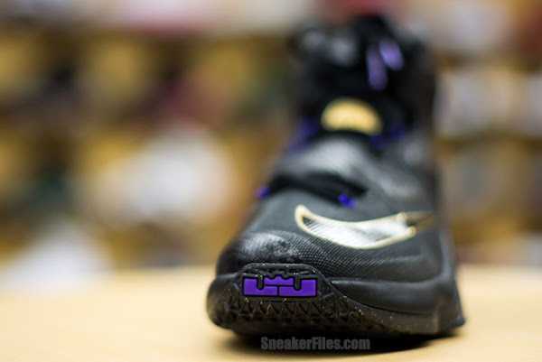 A Possible Preview of the BHM  Dunkman LeBron 13 in Black amp Gold