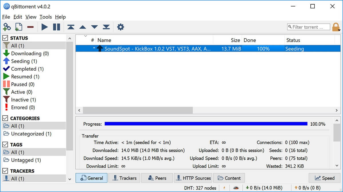 qbittorrent |  Alternativy uTorrent pro stahování souborů Torrent