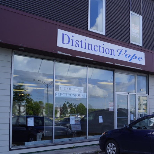 Distinction Vape logo