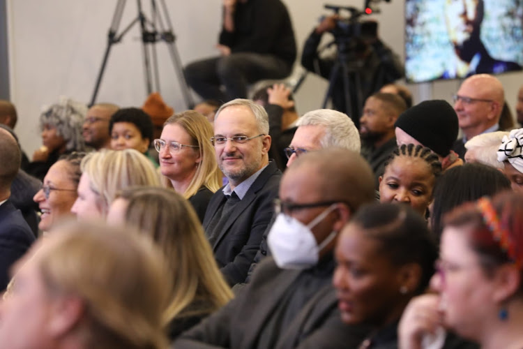 Friends, family and colleagues were in attendance at the memorial service for Eusebius McKaiser on Tuesday at Arena Holdings in Parktown, Johannesburg.