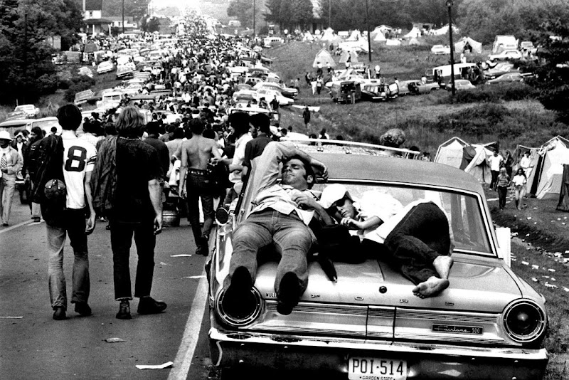 Woodstock, o eterno festival paz e amor