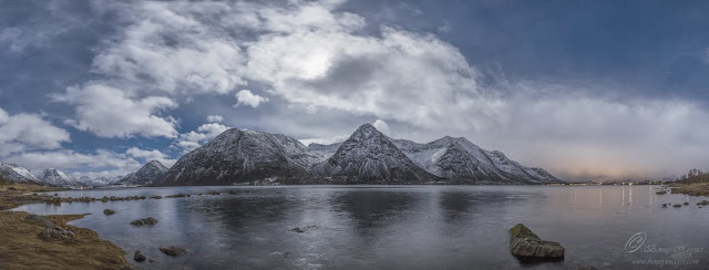 The Land of the Arctic Light. Photographer Benny Høynes