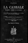 La Cabbale (1903,in French)