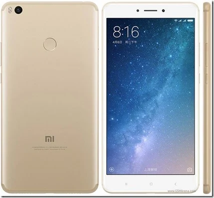 Xiaomi Mi Max 2