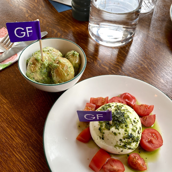 Gluten-Free at Cosy Club