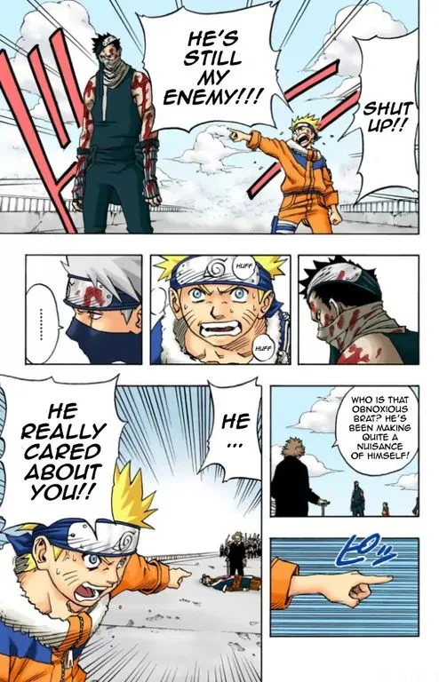 Chapter 32 The Tool Named Shinobi Page 10