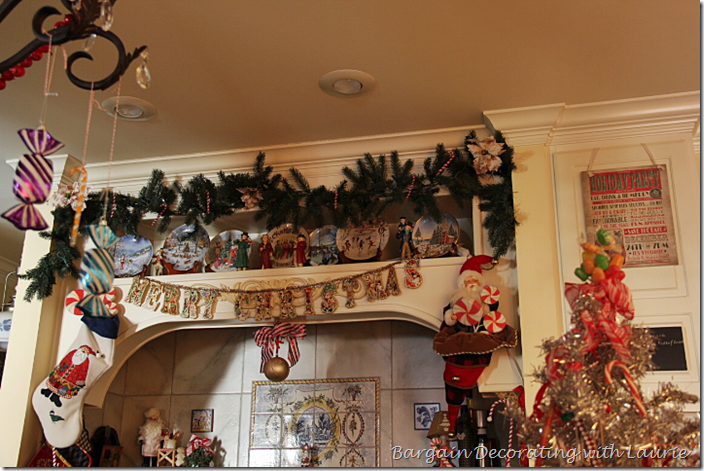 Kitchen Christmas Decor