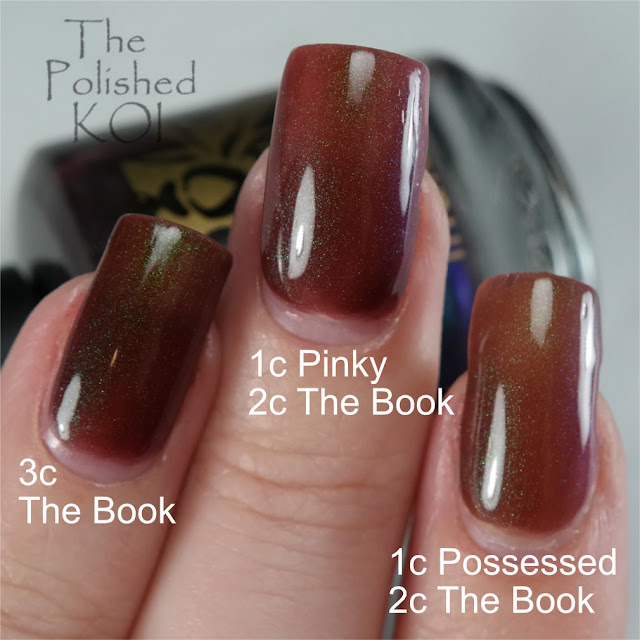 Bee's Knees Lacquer - The Book