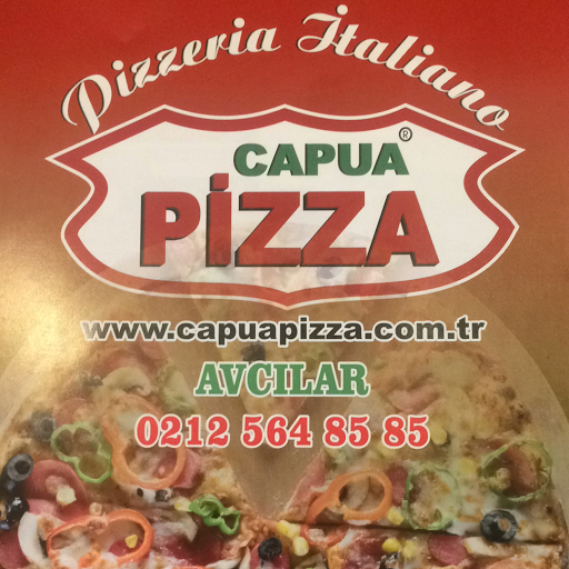 Capua Pizza logo