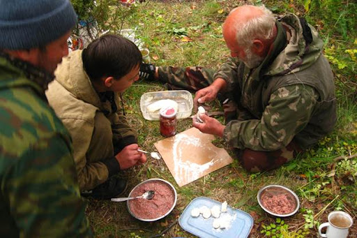 Рыбалка на реке Войкар - Заметки «чайника» за 65 параллелью.