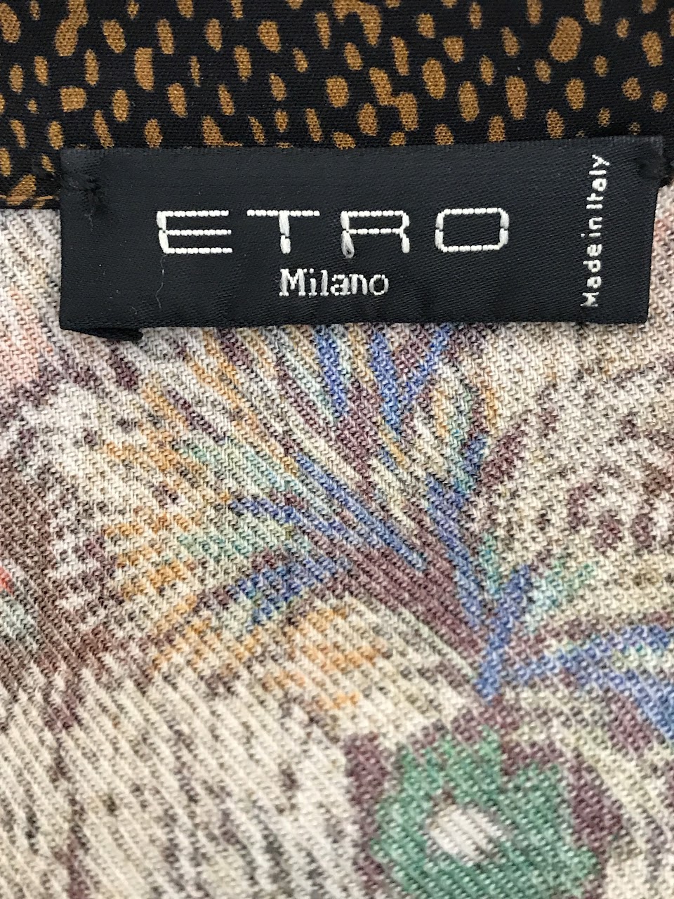 Etro Wool Scarf Shirt